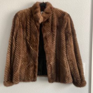Vintage Fur Jacket